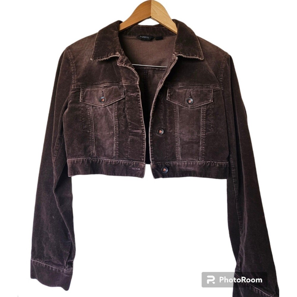 VINTAGE Courderoy Half Jacket